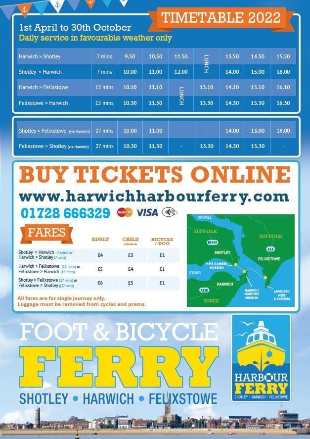 Foot and Bicycle Ferry